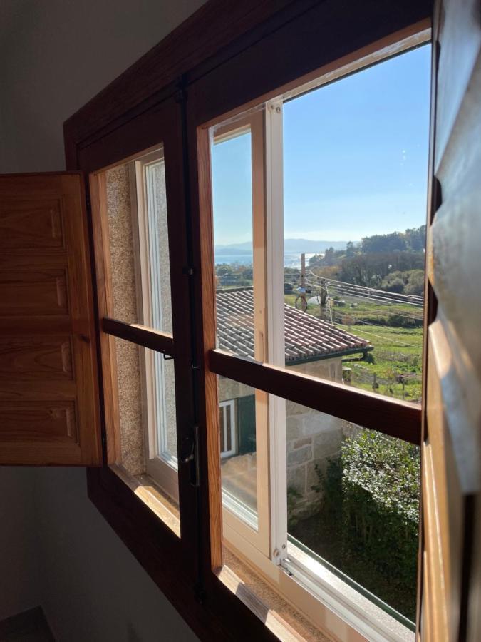 Villa En Playa Limens Cangas do Morrazo Εξωτερικό φωτογραφία