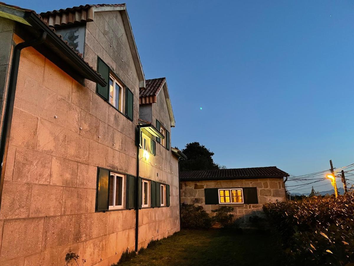 Villa En Playa Limens Cangas do Morrazo Εξωτερικό φωτογραφία