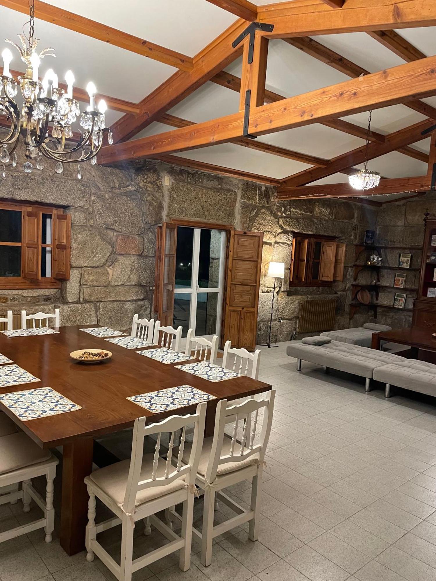 Villa En Playa Limens Cangas do Morrazo Εξωτερικό φωτογραφία