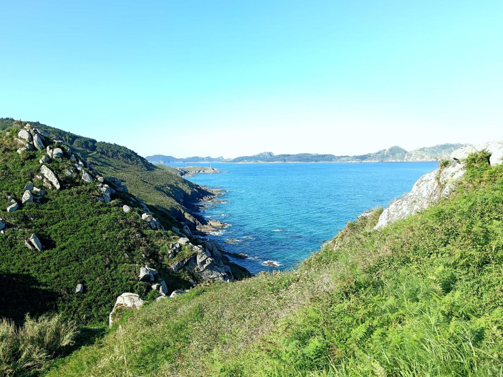 Villa En Playa Limens Cangas do Morrazo Εξωτερικό φωτογραφία